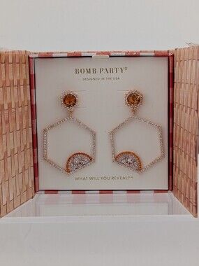 Bomb Party Market Fresh Earrings